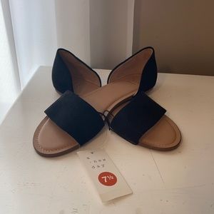 BRAND NEW - A New Day Sandal Flats 7 1/2